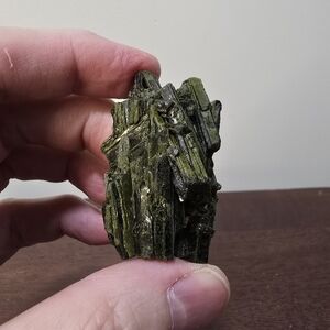 Epidote Crystal Cluster #D